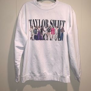 Taylor Swift Lover Eras Sweatshirt